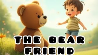 THE TEDDY BEAR🧸 FRIEND  MUSIC 🎶VIDEO🎥cartoon  Disneymusic love cute [upl. by Hitt640]