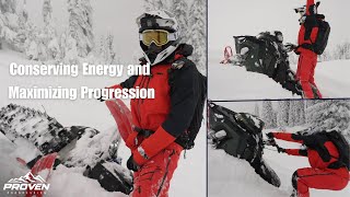 Intermediate Level Snowmobile Riding Tips  Do This to Learn Hop Overs  EP 74 [upl. by Risser108]