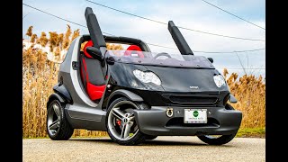 2003 Smart Crossblade Walk Around and Drive [upl. by Randene653]