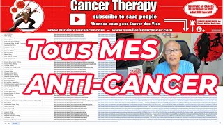 Mon Cancer MES 96 solutions verifiees PubMed NIH US gouv 95 AntiCancer Naturels et 1 Medicament [upl. by Frieda626]