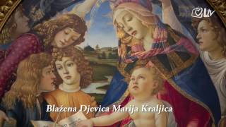 Katolički kalendar 22082016  Blažena Djevica Marija Kraljica [upl. by Killy]