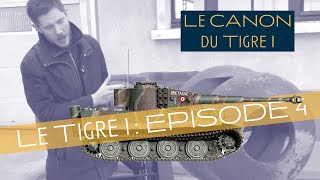 Le char Tigre I du musée des Blindés épisode 4  son canon une puissance et une précision fatales [upl. by Acireit547]