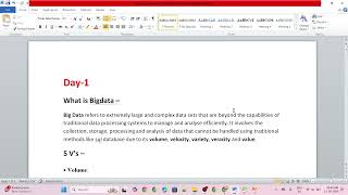 Hadoop lecture 1 [upl. by Relda]