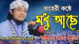 আমি এখন আর ঈদে মিলাদুন্নবী পালনের দলিল দেই নাআল্লামা গিয়াসউদ্দিন তাহেরী giasuddin taheri waz [upl. by Liw602]