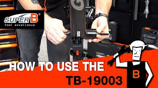 How to Use the TB19003 4 in 1 BB installation amp removal tool set [upl. by Euginimod170]