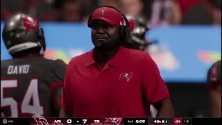 20241116 Arizona Cardinals At Tampa Bay Buccaneers [upl. by Akinuahs]