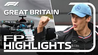 FP3 Highlights  2024 British Grand Prix [upl. by Inor]