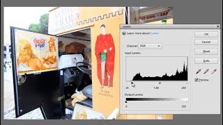 Photoshop Elements Levels Overview [upl. by Adev]