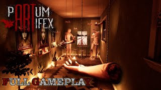 Partum Artifex  The Art of a Twisted Serial Killer  Indie Horror [upl. by Donelle]