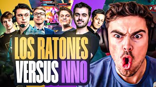 LOS RATONES VS NNO [upl. by Ecitnirp709]