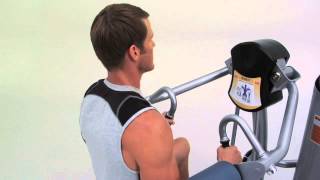 HOIST Fitness RS1502 Lateral Deltoid Raise [upl. by Hume]