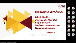 Literatura  Semana 05  Pre San Marcos Ciclo 2023II [upl. by Salvatore]