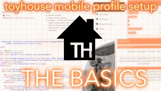 Tips and Basics How I Set Up Toyhouse Character Profiles [upl. by Lakin603]