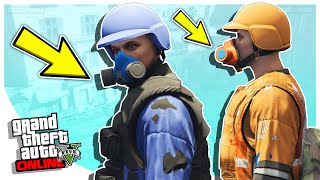 GTA 5 ONLINE HOW TO GET ANY COLORED REBREATHER GLITCH WORKING BEFF REBREATHER GLITCH 155 [upl. by Honeywell245]