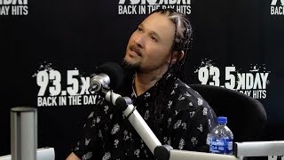 BIZZY BONE RADIO INTERVIEW WITH 935 KDAY [upl. by Neom]