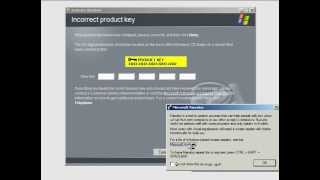 How to bypass Windows Server 2003 activation in less than 1 minute EASY [upl. by Lorene]