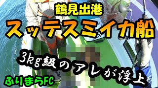 【仕掛訂正あり】え！！スッテだけでスミイカを！？鶴見出港 スッテスミイカ船【うらまら05】 [upl. by Ecinereb934]