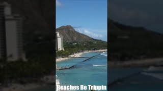 Waikiki Hawaii live cam  30 seconds of Paradise  with audio shorts [upl. by Akiner]