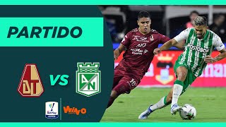 Tolima vs Nacional en vivo  Liga BetPlay Dimayor 2022I  Final Vuelta [upl. by Marrissa671]