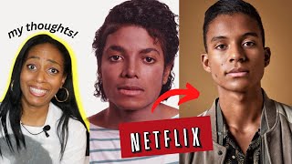 MICHAEL JACKSON BIOPIC MOVIE RELEASE DATE NEW NETFLIX Documentary We Are The World amp other NEWS [upl. by Coad]