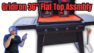 Gridiron 36quot  Step by Step Flat Top Griddle Assembly [upl. by Jann]