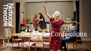 The Confessions  Official Trailer  National Theatre [upl. by Annekam670]