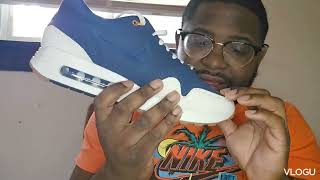 Jackie Robinson air max 1 review [upl. by Gnehp498]