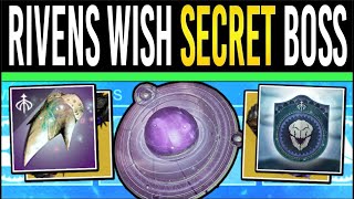 Destiny 2 Rivens Wishes 5 GUIDE  How to Summon Pauurc amp Fast Taken Bosses EASY Completion [upl. by Aneleasor]