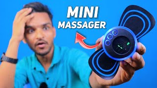 Mini Vibration Massager Body  mini massager review  mini massager how to use [upl. by Natka]