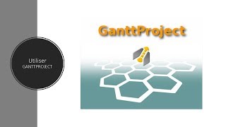 GANTTPROJECT  ETAPE 1  CREER LES RESSOURCES [upl. by Frayda]