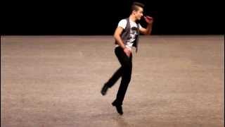 Tap Dance World Championship 2012  Solo male Adults  Aleksandr Ostanin  Ukraine [upl. by Ziana]