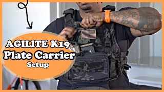 Agilite K19 30 plate carrier setup [upl. by Lorry698]