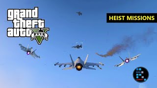 GTA V  RONS DOING HEIST MISSION WITH FRIENDS [upl. by Cilegna]