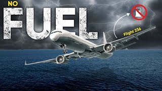 No Fuel  How Flight 236 Survive The Atlantic Ocean Without Fuel [upl. by Vergil592]