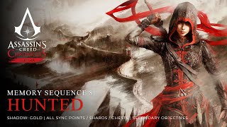 Assassins Creed Chronicles China  Memory Sequence 8 Hunted [upl. by Randall]