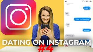 How to chat with girl on Instagram 4  CALLS with UNKNOWN in English [upl. by Zetnwahs]