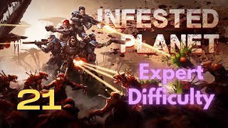 Infested Planet Expert Story Mode 21  Survival [upl. by Trebma282]