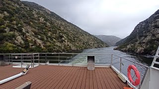 Flusskreuzfahrt mit dem Douro Queen von Nicko Cruises 1 auf dem Douro 🇵🇹Portugal [upl. by Hisbe]