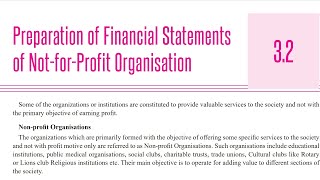 NONPROFIT ORGANIZATION THEORY PORTIONS• IN MALAYALAM • FINANCIAL ACCOUNTING•CMA [upl. by Aidua]