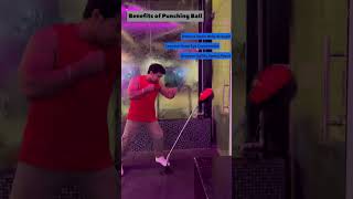 Punching Ball Benefits ✅ workout fitness deitplan fatloss [upl. by Kared435]