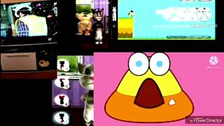 pou sings a song x is going weirdness every powers 1 [upl. by Chilt]