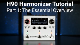 Eventide H90 Tutorial  Part 1 The Essential Overview [upl. by Anairotciv]