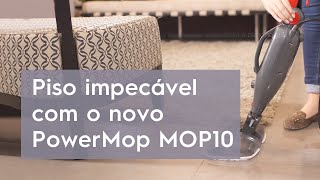 Conheça o vaporizador de pisos PowerMop MOP10 [upl. by Tegan]