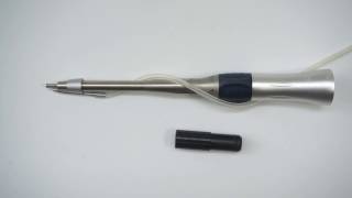 S2S2 Surgical Operation Straight Head Low Speed Handpiece 11 Rario External Water Spray [upl. by Zolner]