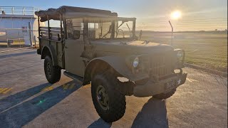 1953 Dodge M37 [upl. by Delisle787]