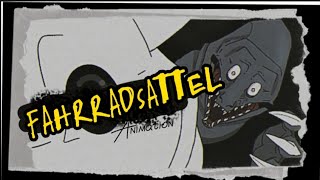 FAHRRADSATTEL  2D animation meme [upl. by Sremlahc]