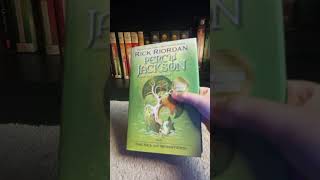 Percy Jackson books I have  first edit [upl. by Littell763]