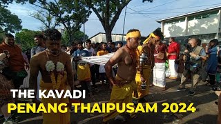 The Kavadi Penang Thaipusam 2024 [upl. by Tomasina]