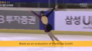 김연아 Yuna Kim Sochi Olympics 2014피겨종합선수권대회프리 [upl. by Atiken]