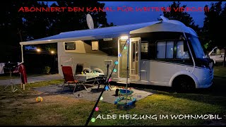 Alde Warmwasserheizung und Bedienung  Dethleffs Globetrotter XLi Edition 90 [upl. by Dnomyaw220]